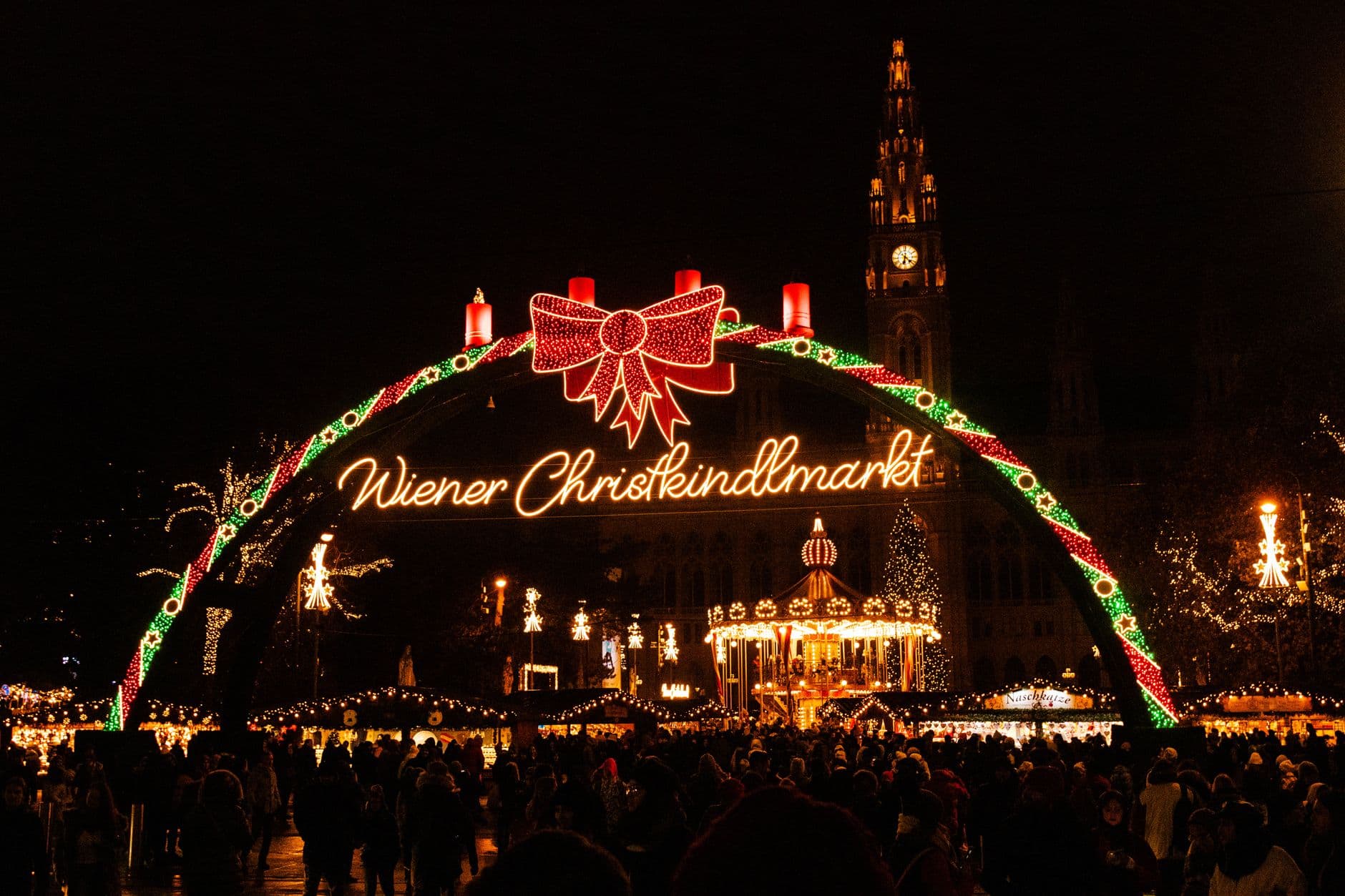 Quando abrem os mercados de Natal de Viena em 2026?