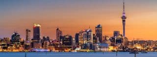 São Paulo para Auckland: voe com 111.800 milhas Latam Pass