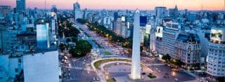 Passagens de Maceió para Buenos Aires a partir de 39.500 milhas Smiles